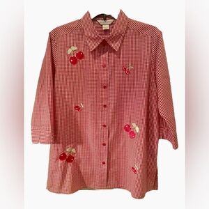 Allison Daley Shirt Womens Size 10